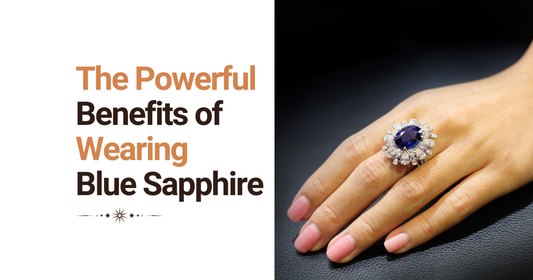 top benefits of wearing Blue Sapphire