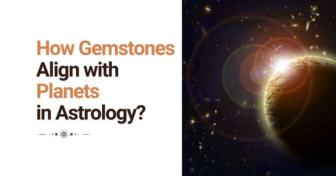 How Gemstones Influence Planets in Vedic Astrology | Cosmic Gem Guide