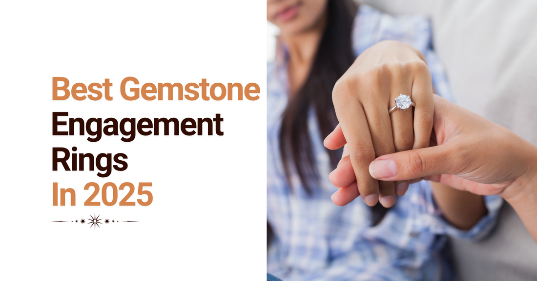 Best Gemstone Engagement Rings in 2025