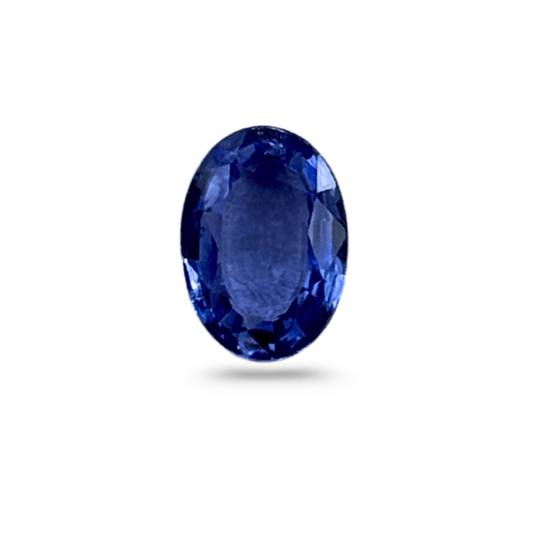 1.77 Carat Natural Blue Sapphire Oval Cut Gemstone
