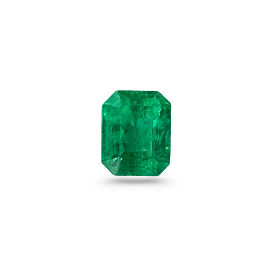 Certified Colombian Emerald - 3.86 Carat Natural Gemstone