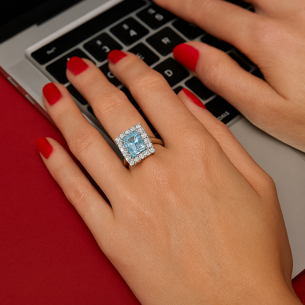 natural gemstone jewellery shop in Dubai