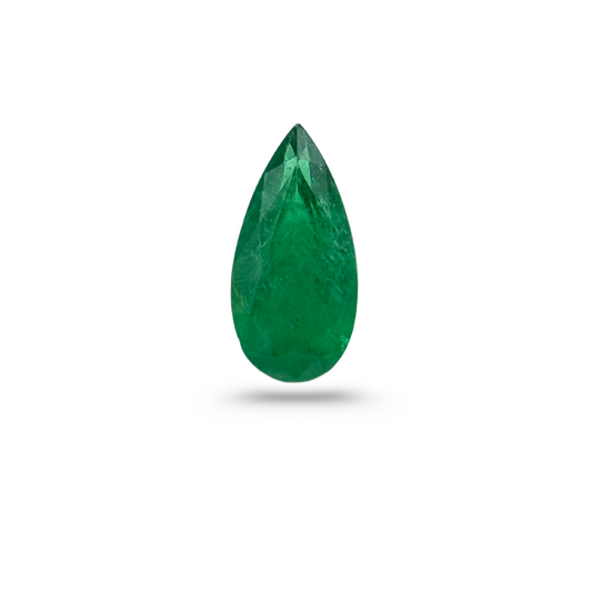 5.69 Carat Natural Zambian Emerald Gemstone - Certified