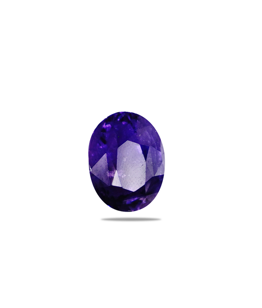 Natural Purple Oval Sapphire Stone