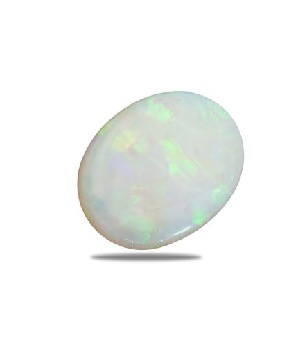 Natural Australian Opal (Ovel) Stone 6.97 Carat