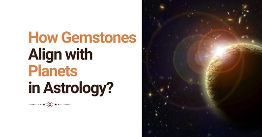 How Gemstones Influence Planets in Vedic Astrology | Cosmic Gem Guide