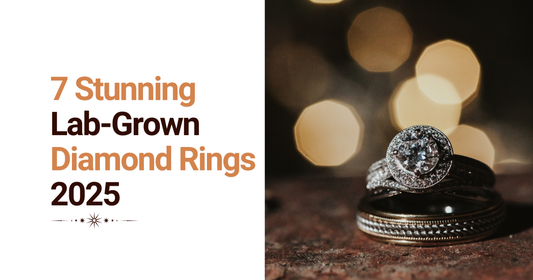 7 Stunning Lab-Grown Diamond Rings for Your 2025 Anniversary