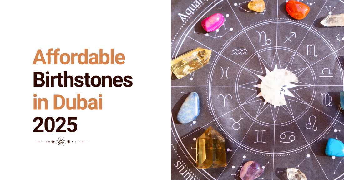 Affordable Birthstones in Dubai 2025 | Multi Gems & Jewellery Guide