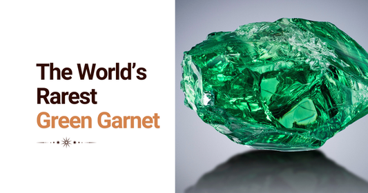 Natural Tsavorite Garnet – Rare Green Natural Gemstone in Dubai 
