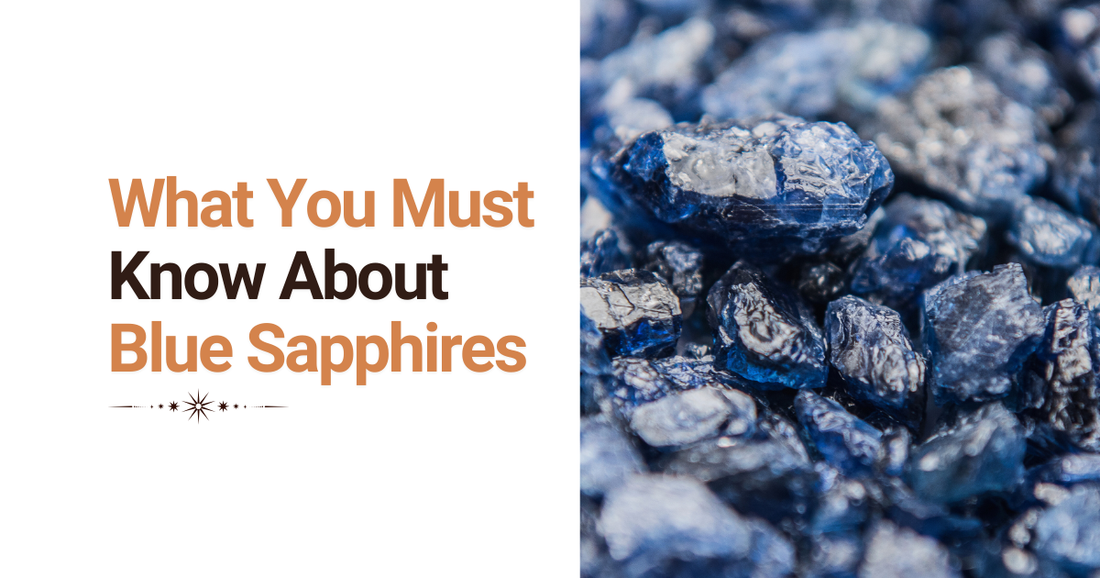Blue Sapphire Gemstones in Dubai | Multi Gems & Jewellery