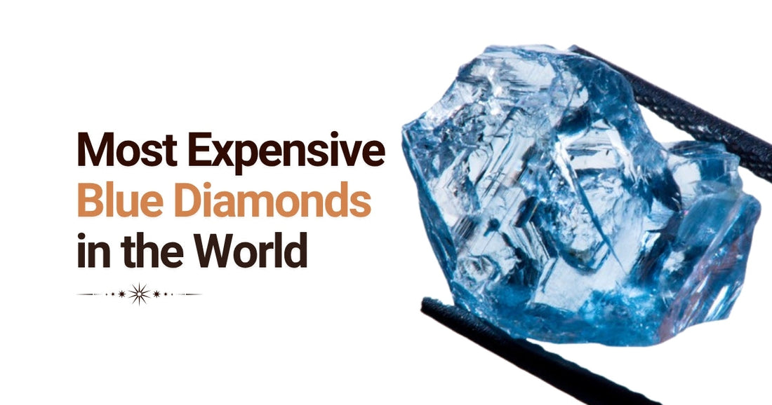 Discover the 6 Most Expensive Blue Diamonds in the World