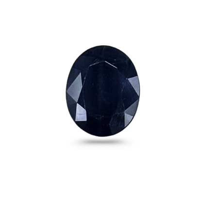 3.64 Carat Natural Blue Sapphire Oval Cut Stone