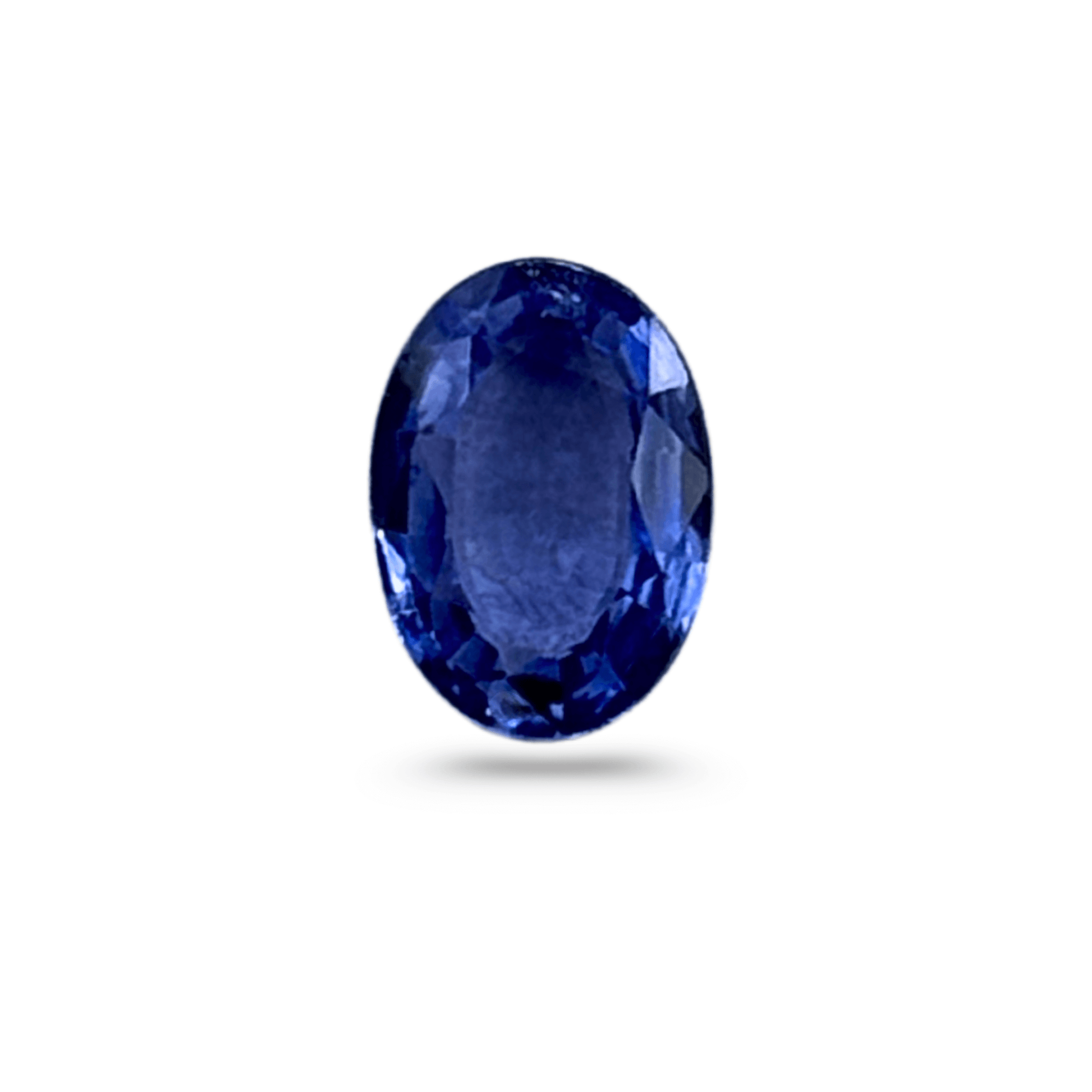1.77 Carat Natural Blue Sapphire Oval Cut Gemstone