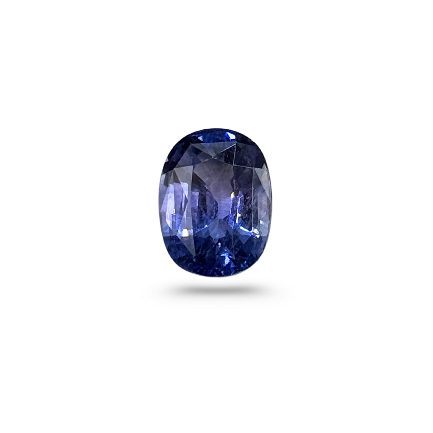 Certified 6.99 Carat Blue Sapphire – Cushion Shape Natural Gemstone