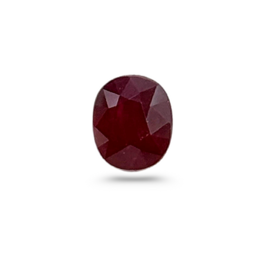 Genuine Oval Ruby – Natural Gemstone from Multi Gems Dubai