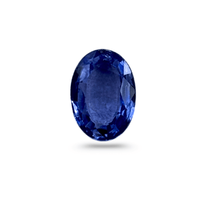 1.97 Carat Natural Blue Sapphire Oval Cut Stone
