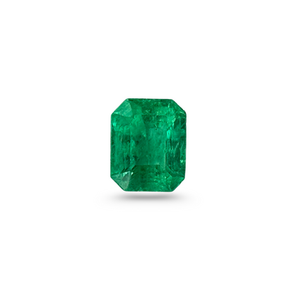 Certified Colombian Emerald - 3.86 Carat Natural Gemstone