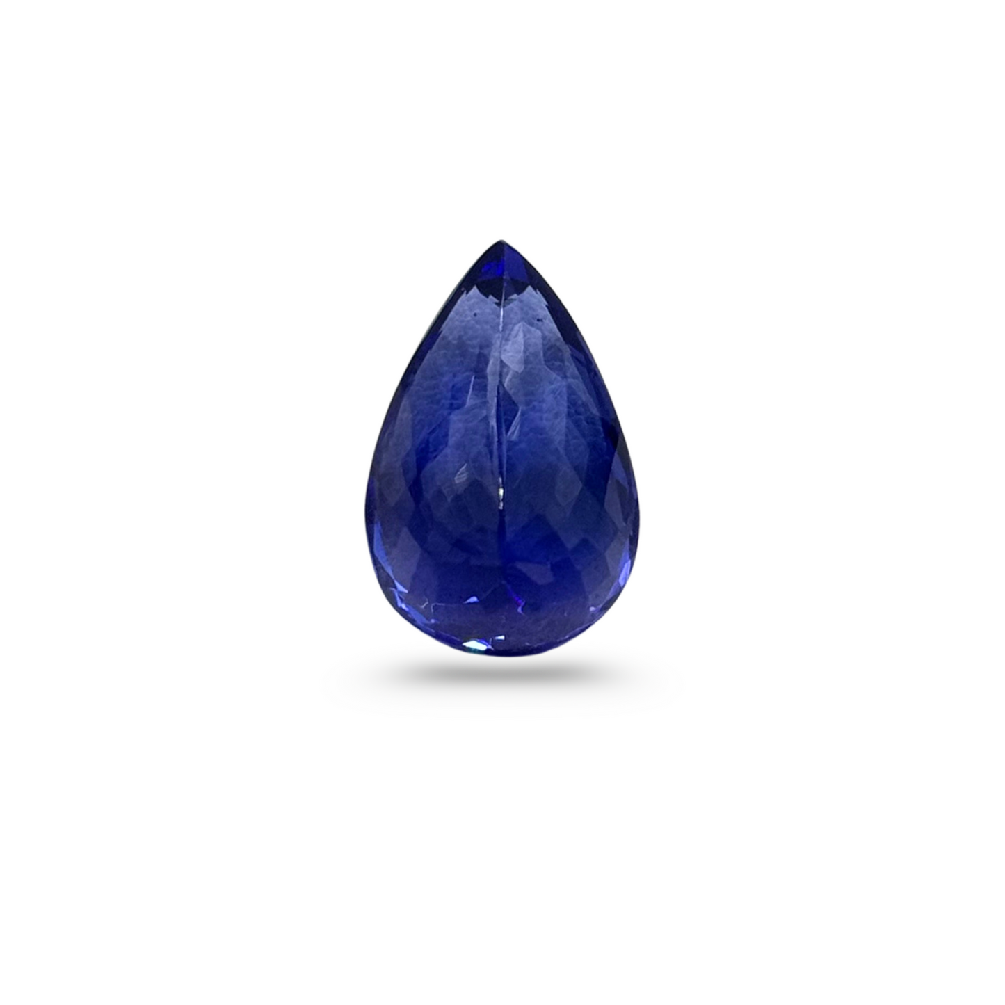 Natural Tanzanite Pear Stone
