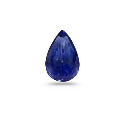 Natural Tanzanite Pear Stone