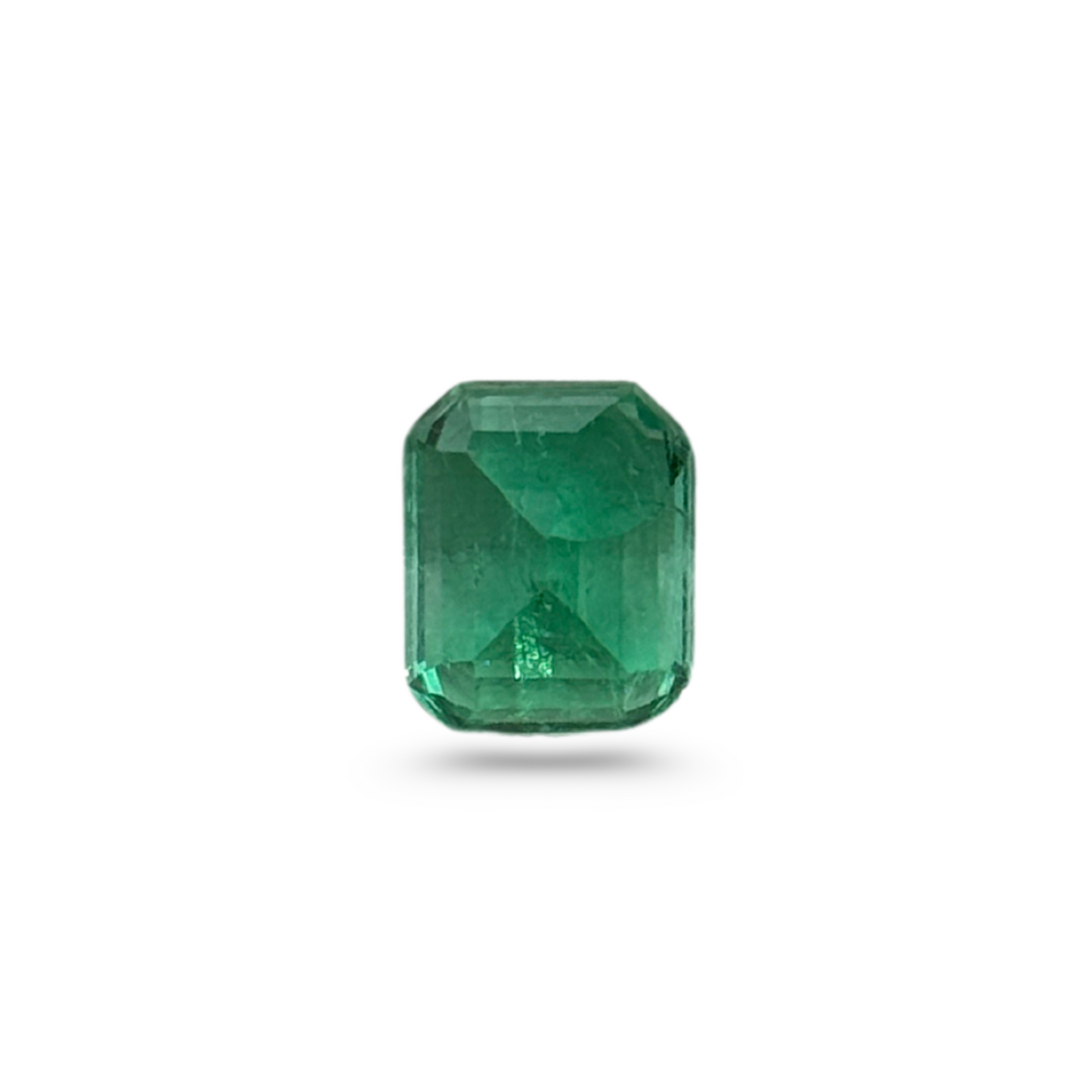 Certified Colombian Emerald - 3.86 Carat Natural Gemstone