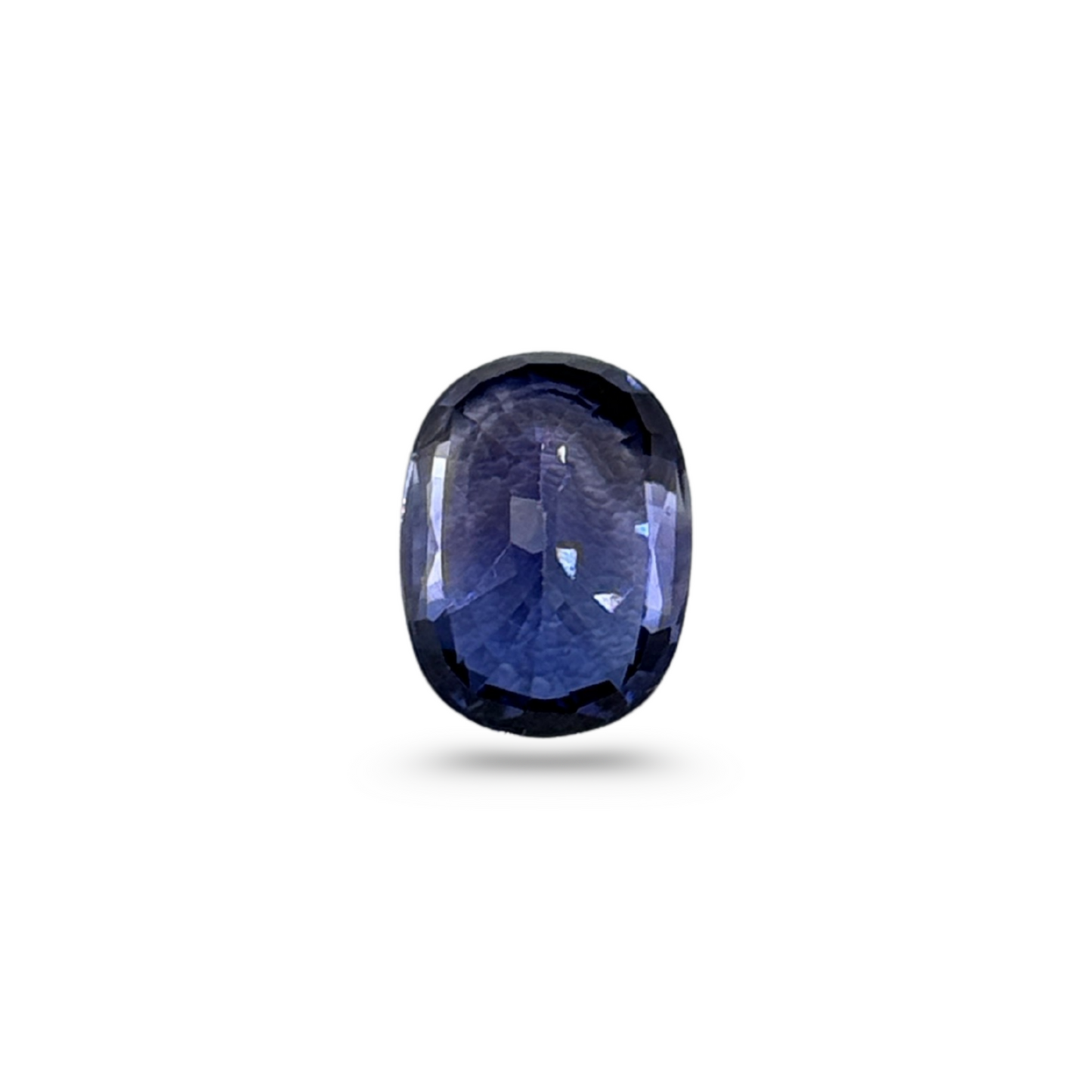 Certified 6.99 Carat Blue Sapphire – Cushion Shape Natural Gemstone