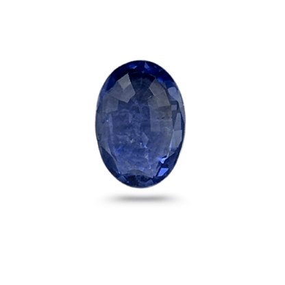 1.97 Carat Natural Blue Sapphire Oval Cut Stone