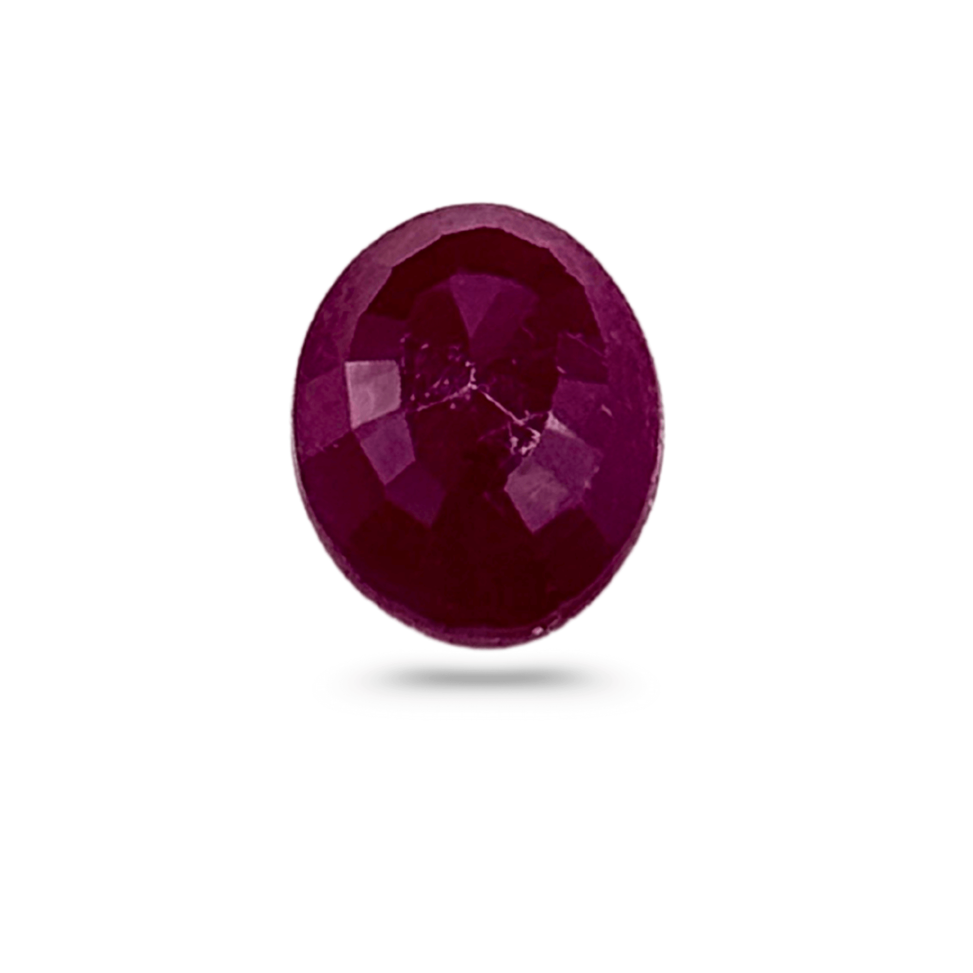 oval ruby gemstone 3.34 ct UAE