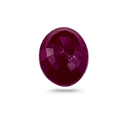 oval ruby gemstone 3.34 ct UAE