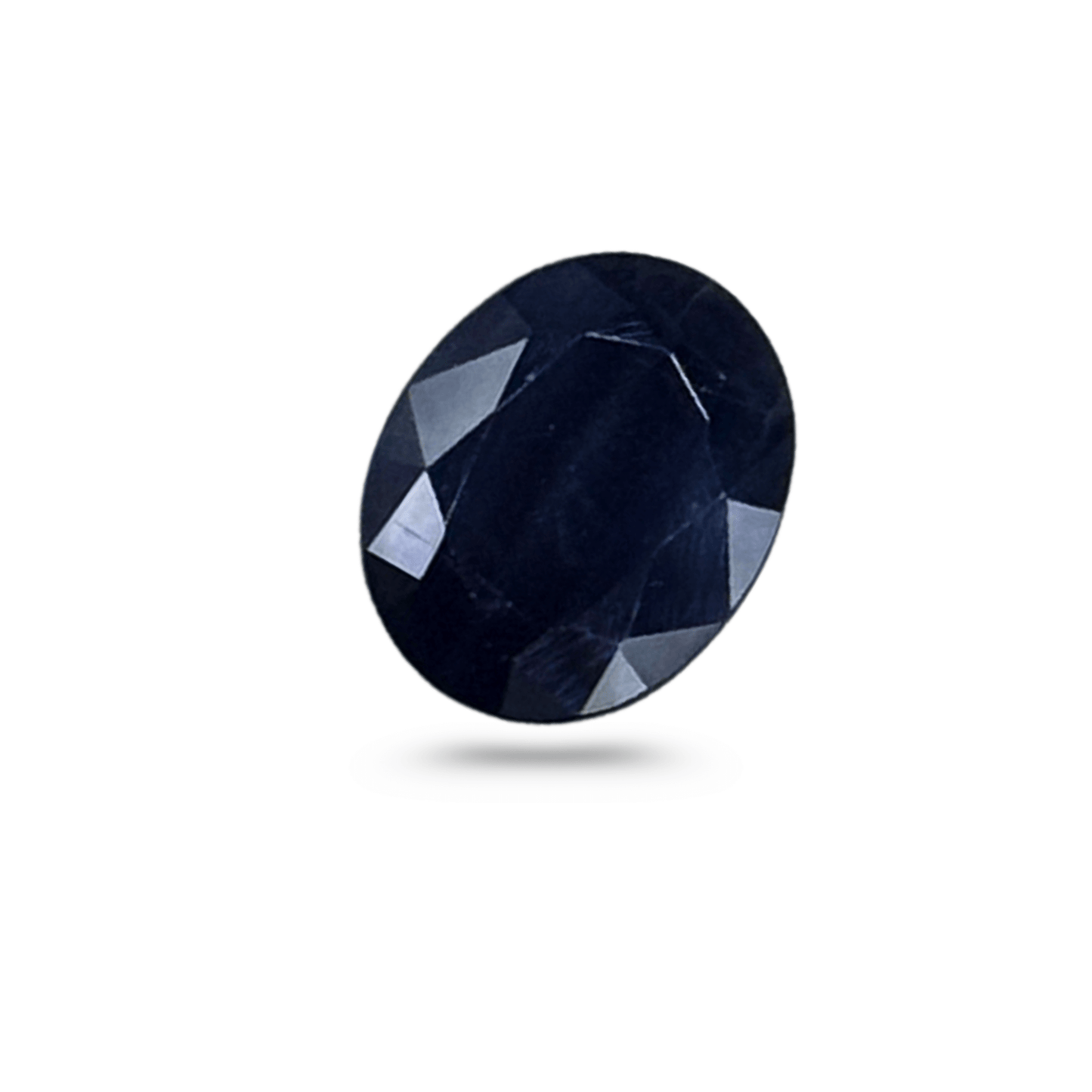 3.64 Carat Natural Blue Sapphire Oval Cut Stone