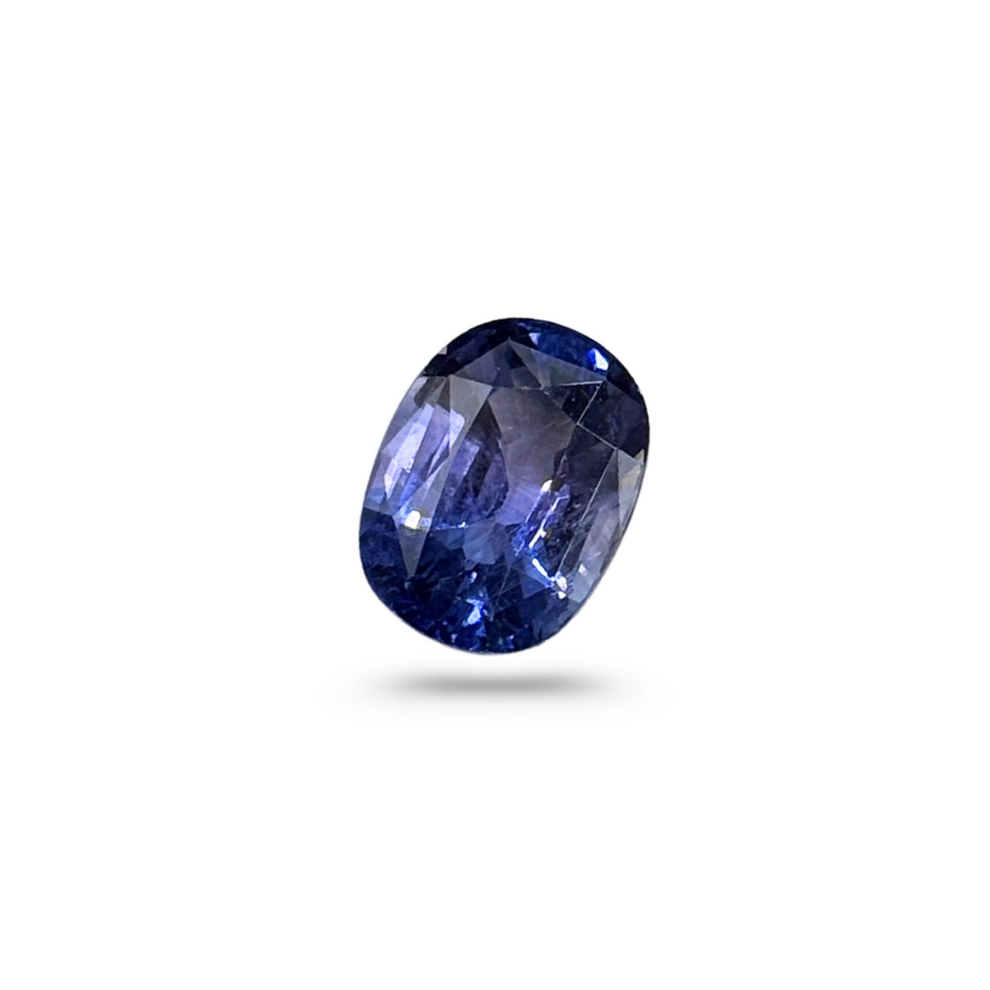 Certified 6.99 Carat Blue Sapphire – Cushion Shape Natural Gemstone