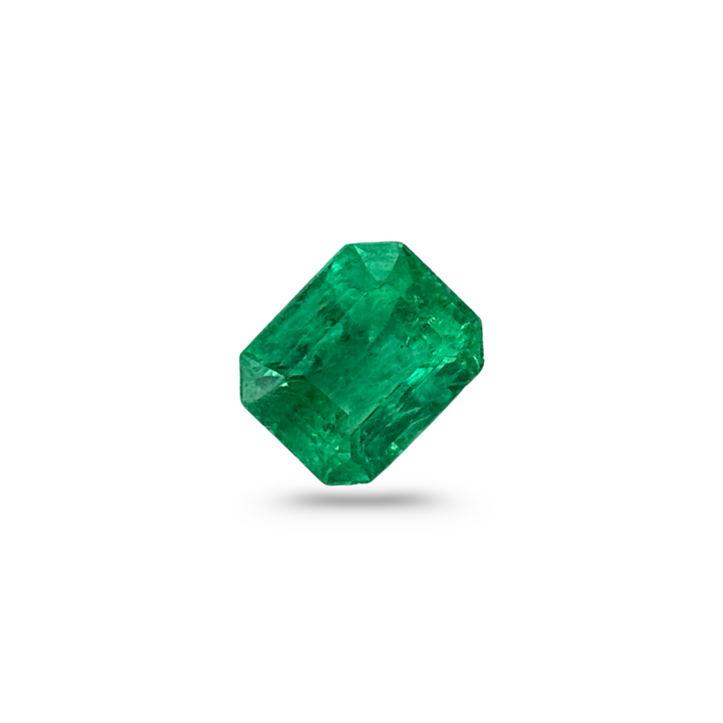 Certified Colombian Emerald - 3.86 Carat Natural Gemstone