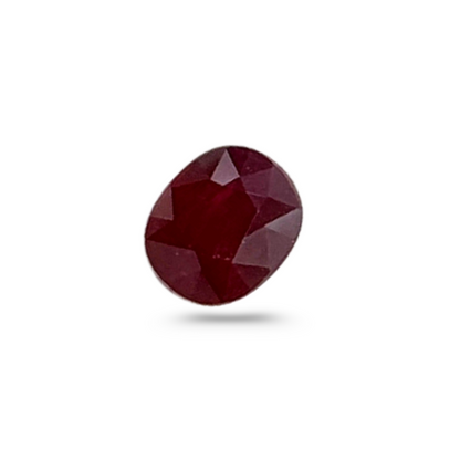 Genuine Oval Ruby – Natural Gemstone from Multi Gems Dubai