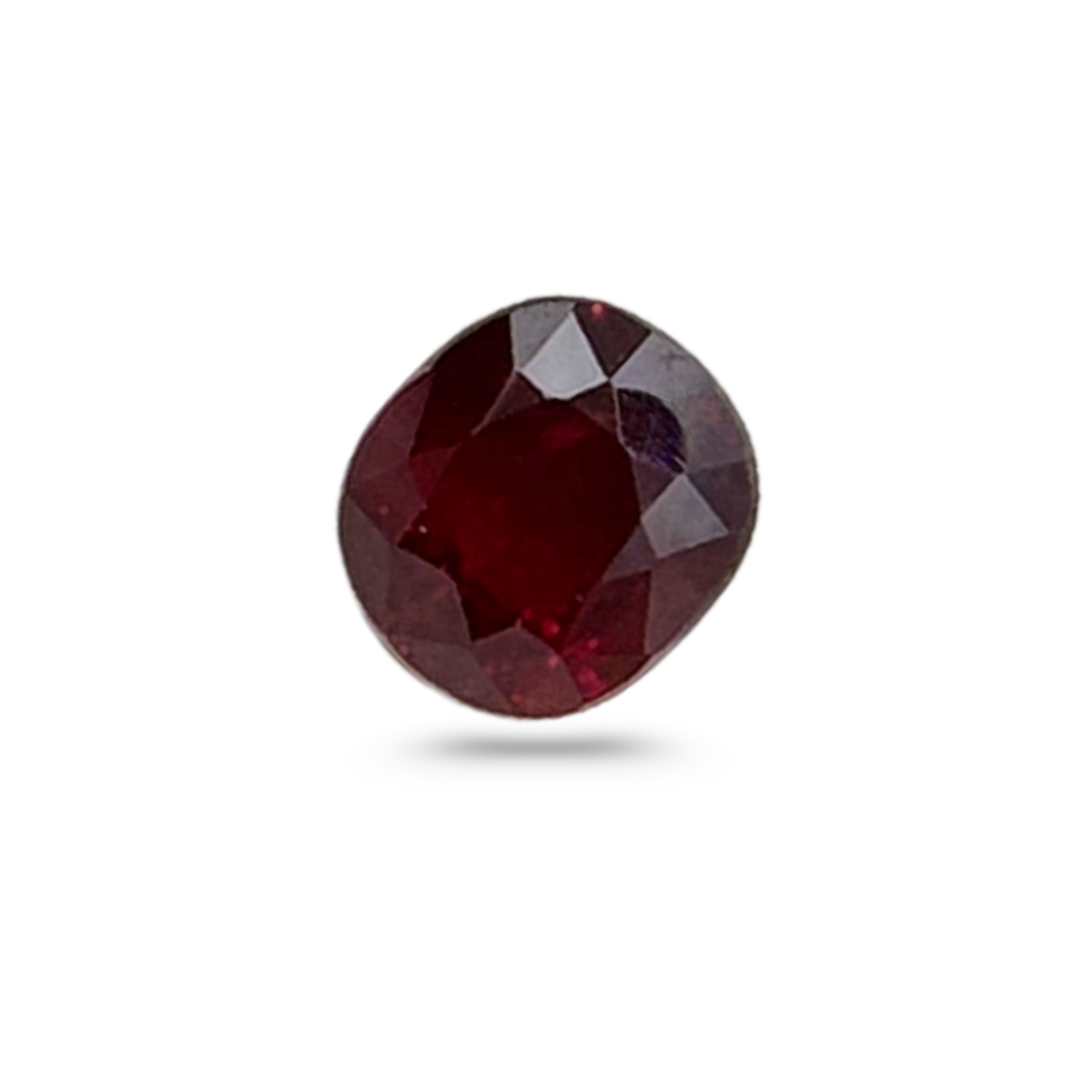 Natural Ruby Cushion Cut – Natural Gemstone | Multi Gems Dubai