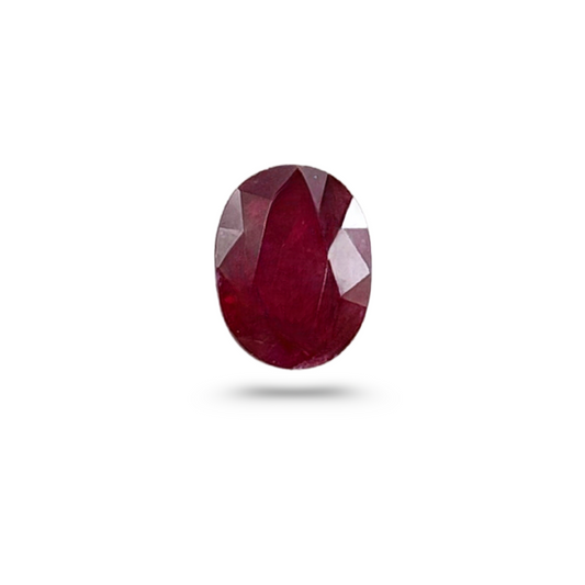 Natural Ruby Stone (Oval)