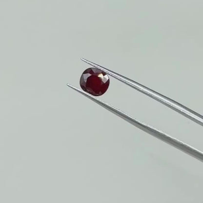 Natural Ruby Cushion Cut – Natural Gemstone | Multi Gems Dubai
