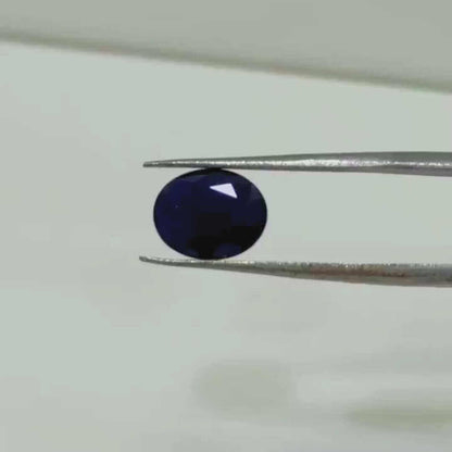 3.07 Carat Natural Blue Sapphire Oval Shape Stone
